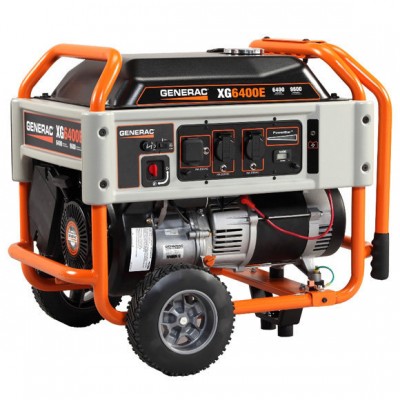 Бензиновий генератор GENERAC XG 6400E