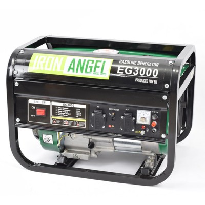 Бензиновий генератор IRON ANGEL EG 3000