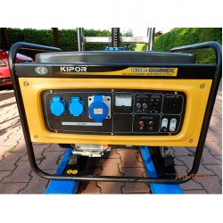 Бензиновий генератор Kipor KGE6500X