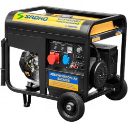 Бензиновий генератор Sadko GPS-8500EF