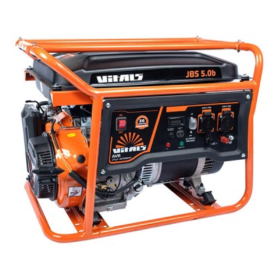 Бензиновый генератор Vitals JBS 5.0b