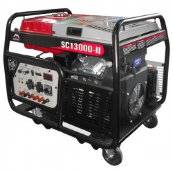 Бензиновий генератор SENCI SC13000E