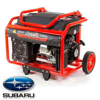 Бензиновий генератор MATARI S3990E