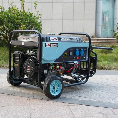 Бензиновый генератор BISON BS6500 (E)