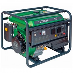 Бензиновий генератор Hitachi E57S
