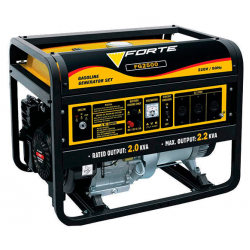 Бензиновий генератор FORTE FG 2500