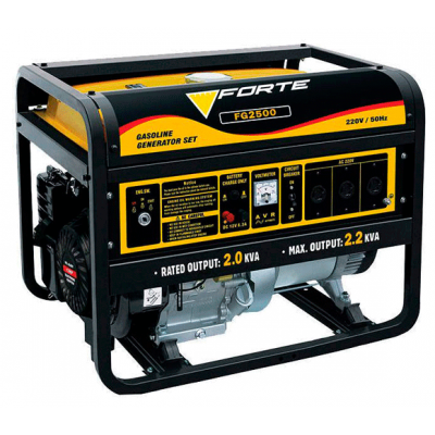 Бензиновий генератор FORTE FG 2500