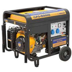 Бензиновий генератор Sadko GPS-8000Е