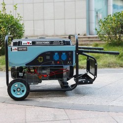 Бензиновий генератор BISON BS6500 (E)