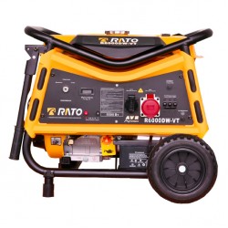 Бензиновий генератор RATO R6000WTE
