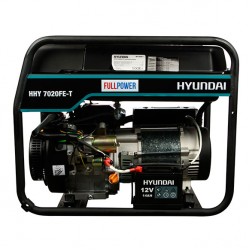 Бензиновий генератор HYUNDAI HHY 7020FE-T