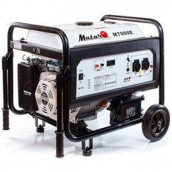 Бензиновий генератор MATARI M7000E