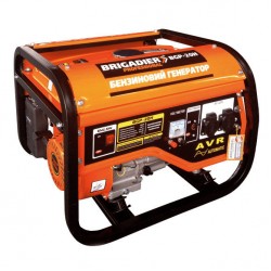 Бензиновий генератор Brigadier Professional BGP-20Е