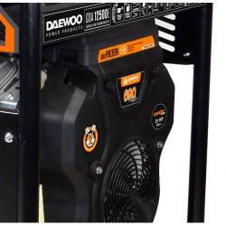 Бензиновий генератор Daewoo GDA 12500E