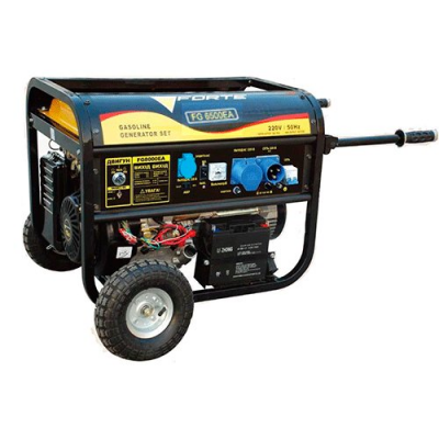 Бензиновий генератор FORTE FG6500EA