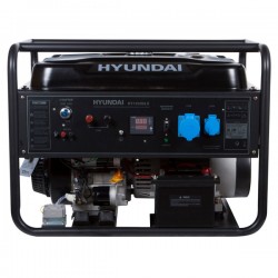 Бензиновий генератор HYUNDAI HY 12500LE