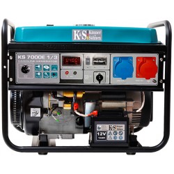 Бензиновий генератор Konner&Sohnen KS 7000E 1/3