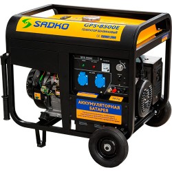 Бензиновий генератор Sadko GPS-8500Е