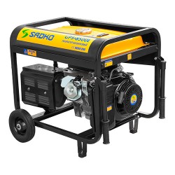 Бензиновий генератор Sadko GPS-8500Е