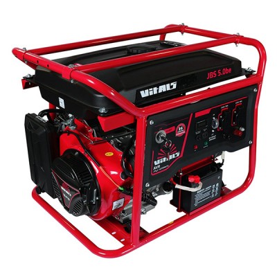 Бензиновый генератор Vitals JBS 5.0be