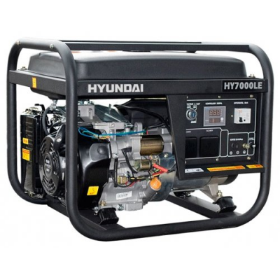 Бензиновий генератор HYUNDAI HY 7000LE