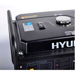 Бензиновий генератор HYUNDAI HHY 7000F