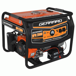 Бензиновий генератор GERRARD GPG 2500
