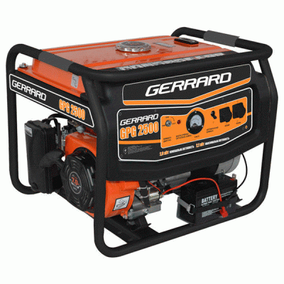 Бензиновий генератор GERRARD GPG 2500