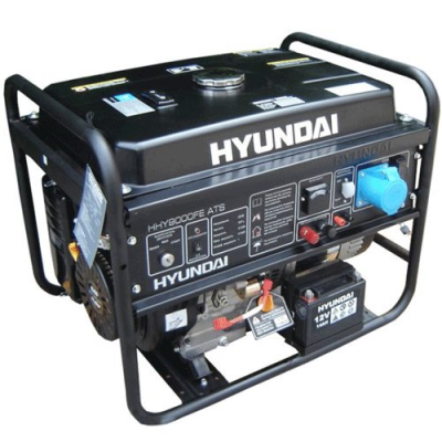 Бензиновий генератор HYUNDAI HHY 9000FE