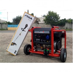 Бензиновий генератор MATARI S7990E Бензиновий генератор MATARI S7990E