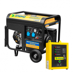 Бензиновий генератор Sadko GPS-8500Е ATS