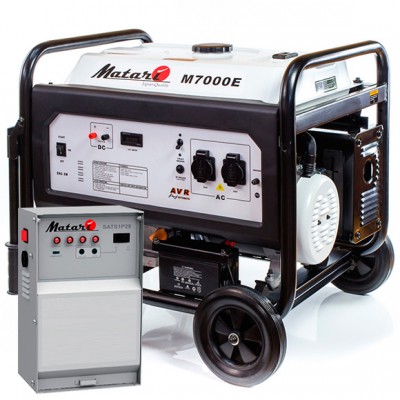 Бензиновый генератор MATARI M7000E ATS