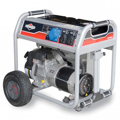 Бензиновий генератор BRIGGS & STRATTON 6250A
