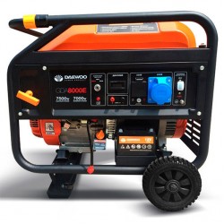 Бензиновий генератор Daewoo GDA 8000E