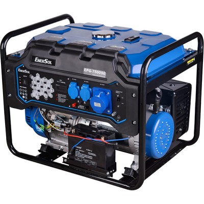 Бензиновий генератор EnerSol EPG-7500SE