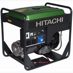 Бензиновий генератор Hitachi E100