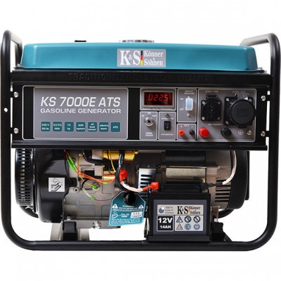 Бензиновый генератор Konner&Sohnen KS 7000E ATS