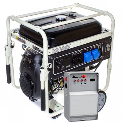 Бензиновий генератор MATARI MX14000EA-ATS