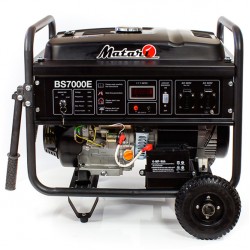 Бензиновий генератор MATARI BS7000E-ATS
