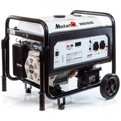 Бензиновий генератор Matari M8000E