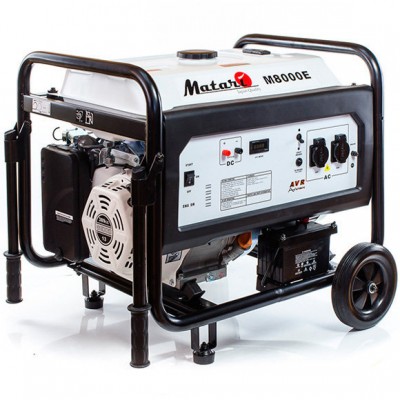 Бензиновий генератор Matari M8000E