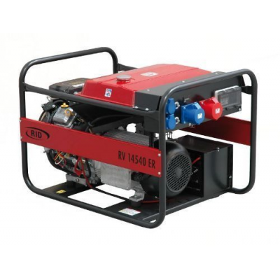 Бензиновый генератор RID RV 14540 ER