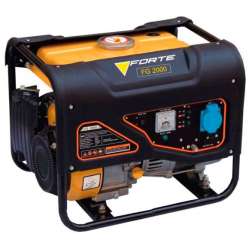 Бензиновий генератор FORTE FG2000