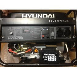 Бензиновий генератор HYUNDAI HHY 3000FE