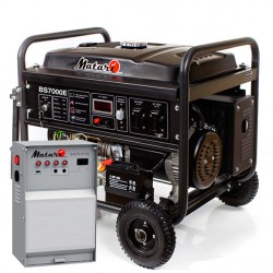 Бензиновий генератор MATARI BS7000E-ATS