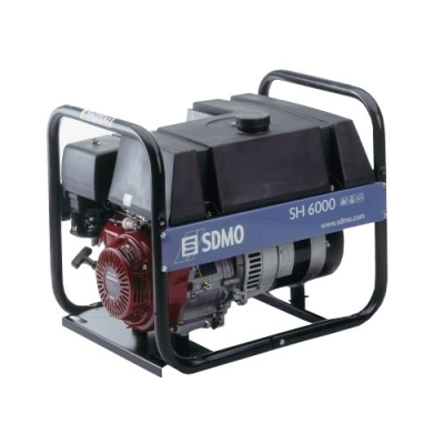 Электростанция SDMO SH 6000 E-S