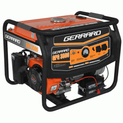 Бензиновий генератор GERRARD GPG 3500