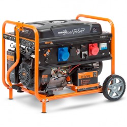 Бензиновий генератор Daewoo GDA 8500DPE-3