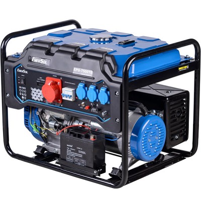 Бензиновий генератор EnerSol EPG-7500TE