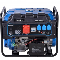 Бензиновий генератор EnerSol EPG-7500TE